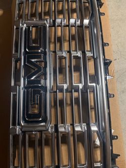 2025 GMC Yukon / Yukon XL Denali OEM Grille with Black GMC Emblem