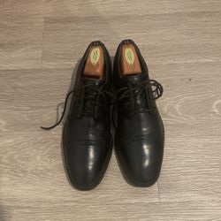 Cole Haan Black Oxford Grand OS