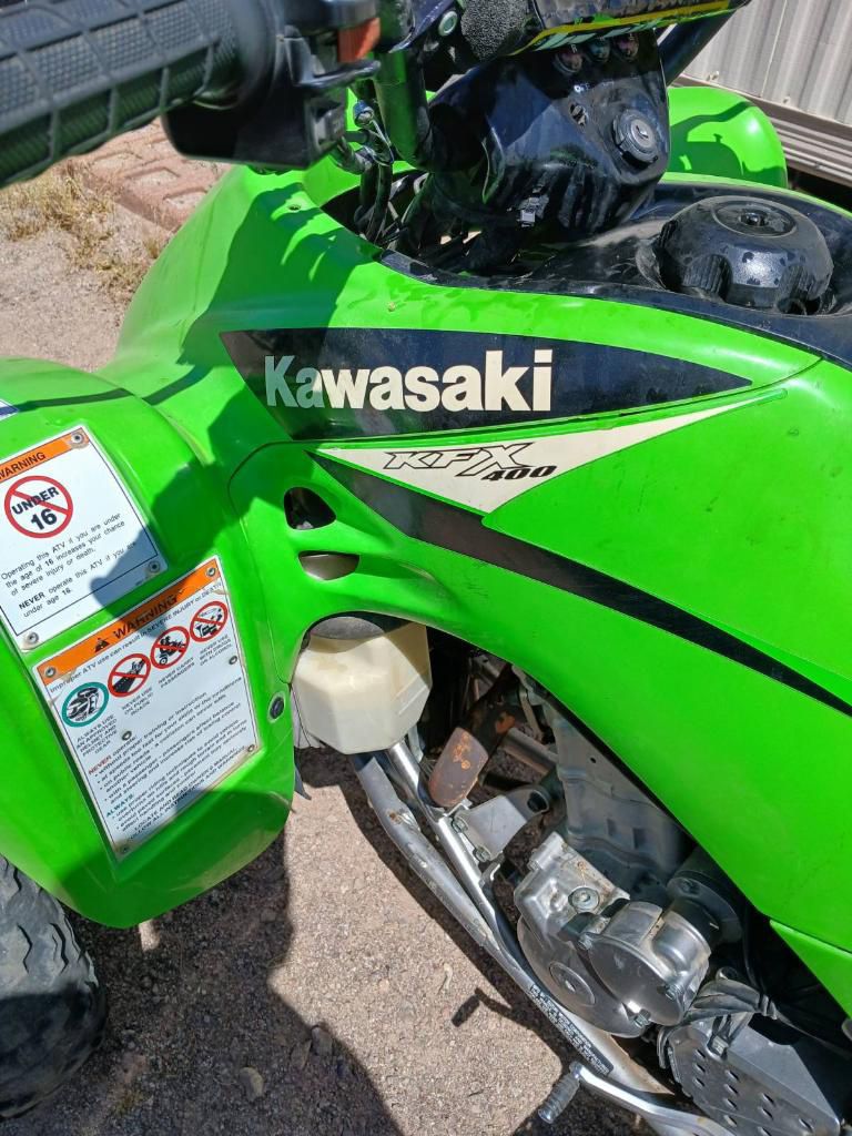 Kawasaki KFX 400CC 