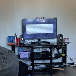 TV entertainment center