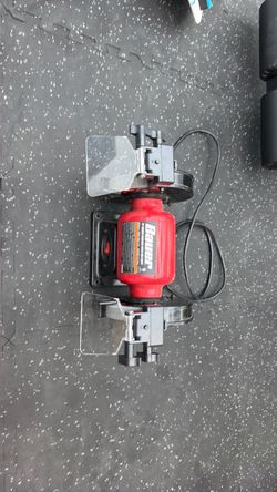 Bauer bench grinder