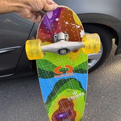 Carver Skateboard With Cx Truck
