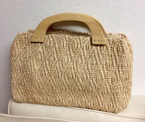 Straw Purse