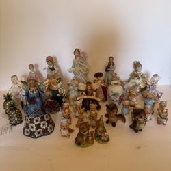 Vintage Porcelain Figurine 