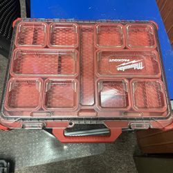 Milwaukee packout small parts organizer