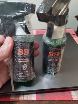 Wheel cleaner kit