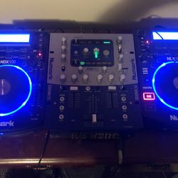 Dj Equipment Still In Box