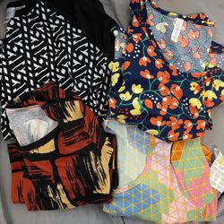 Xs/s LulaRoe Shirts And Dresses Most With Tags New