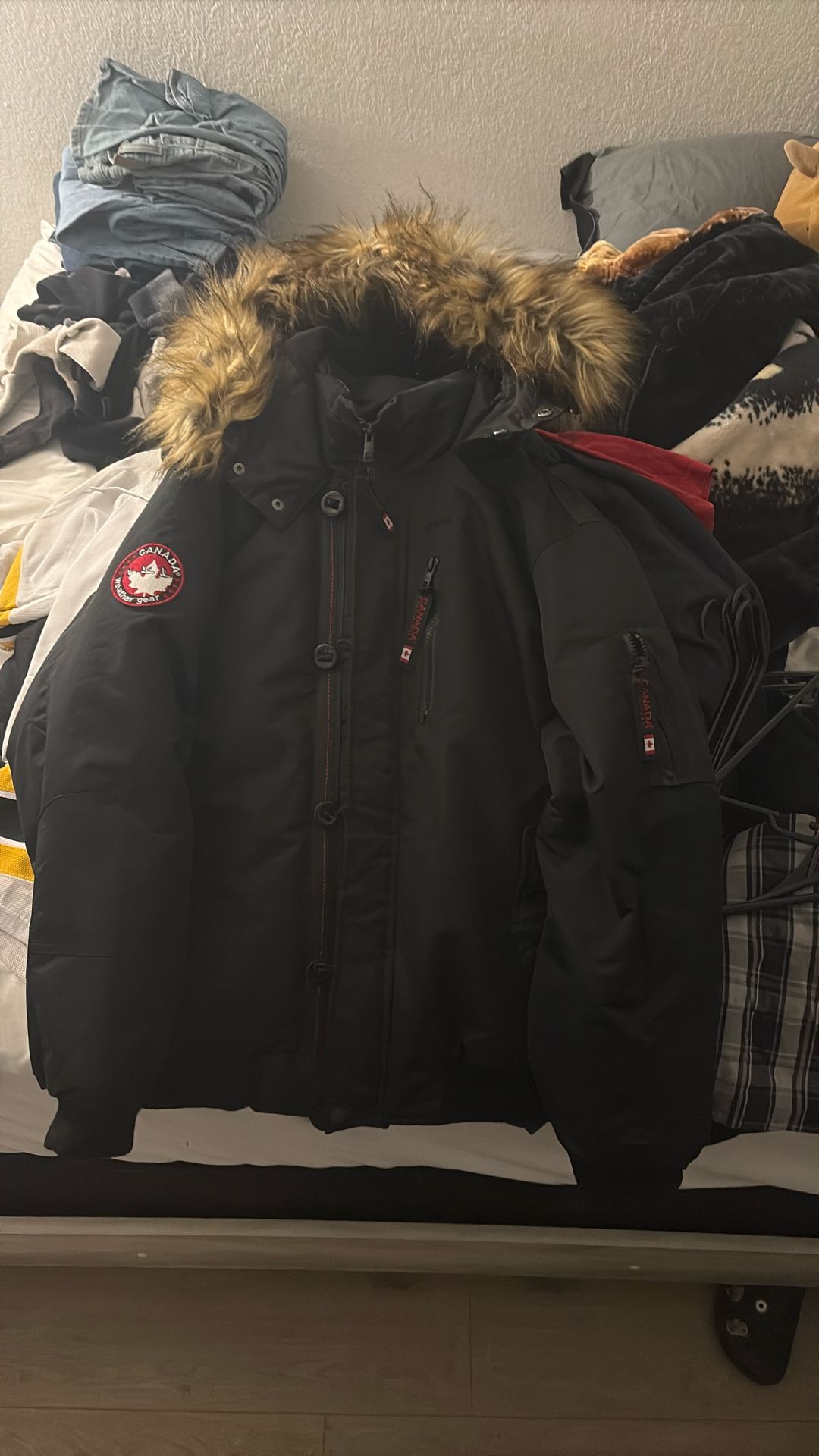 Canada Weather Gear Parka