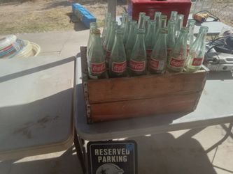 Coke Bottles W/ Box