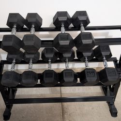 Dumbbell Set 30-50lbs