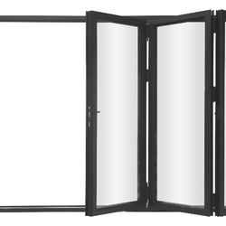Brand New Aluminum Bifold Patio Door For Sale | Fast Pickup | Multiple Size Available 