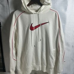 White Nike Sweater