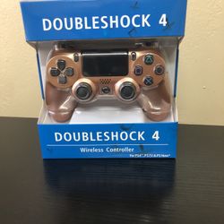 Brand New Copper Gold Ps4 Controller 