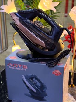 AOTE cordless steam iron