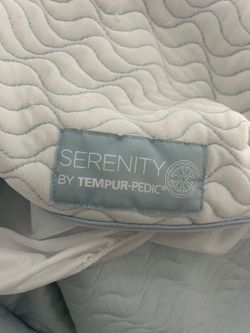 Serenity by Tempur-pedic Foam Memory Topper King Size