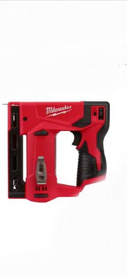 Milwaukee M12  Cordless 3/8 in. Crown Stapler 2447-20 New(Tool-Only)