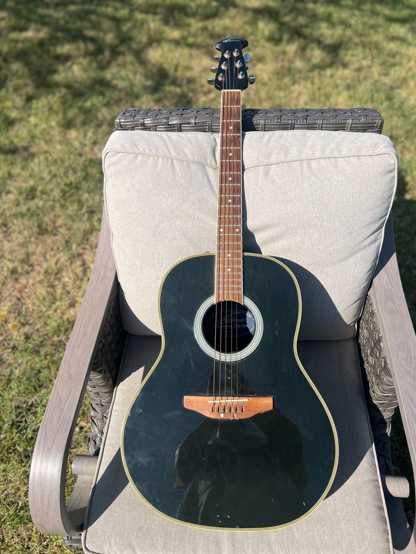 Ovation guitar!