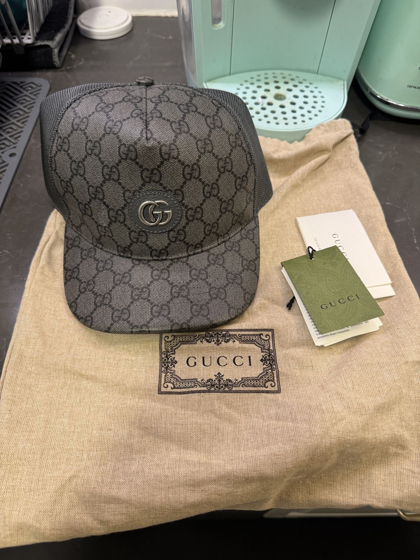 Gucci Hat 100% Authentic 
