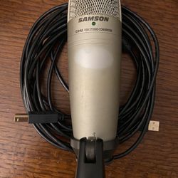 Samson CO1U USB Condenser Mic With Popper Stopper