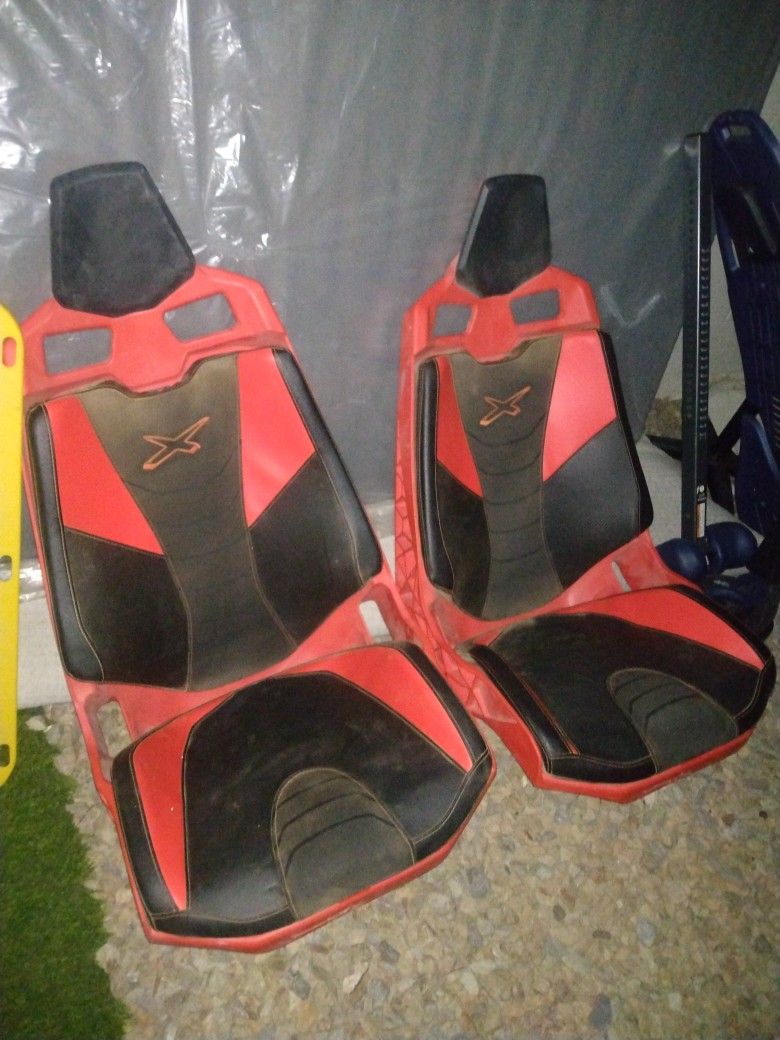 $20 Firm For Both Gaming Chairs Alil Dusty From Being In Storage, DOES NOT COME WITH THE BOTTOMS , HEAVY PUO ON 59TH AVE IN CAMELBACK 