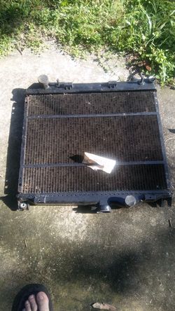 NEW DODGE TRUCK RADIATOR
