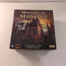 Mansions of Madness Second Edition