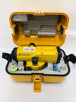 TopCon 28X Magnification Automatic Survey Level