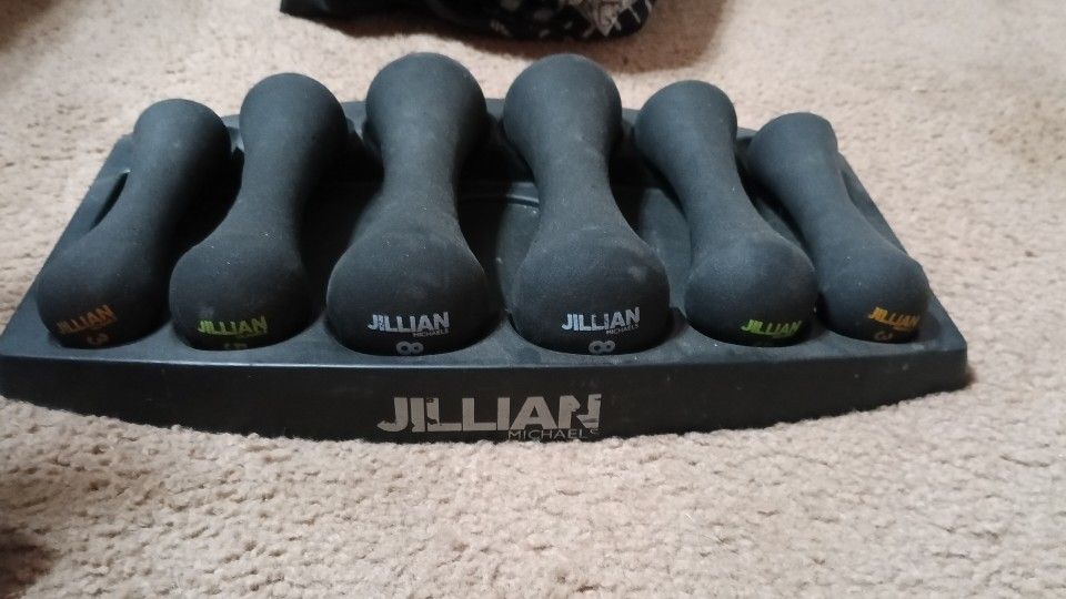 Dumb Bells , Curl Bar , Weights And Pull Up Bar