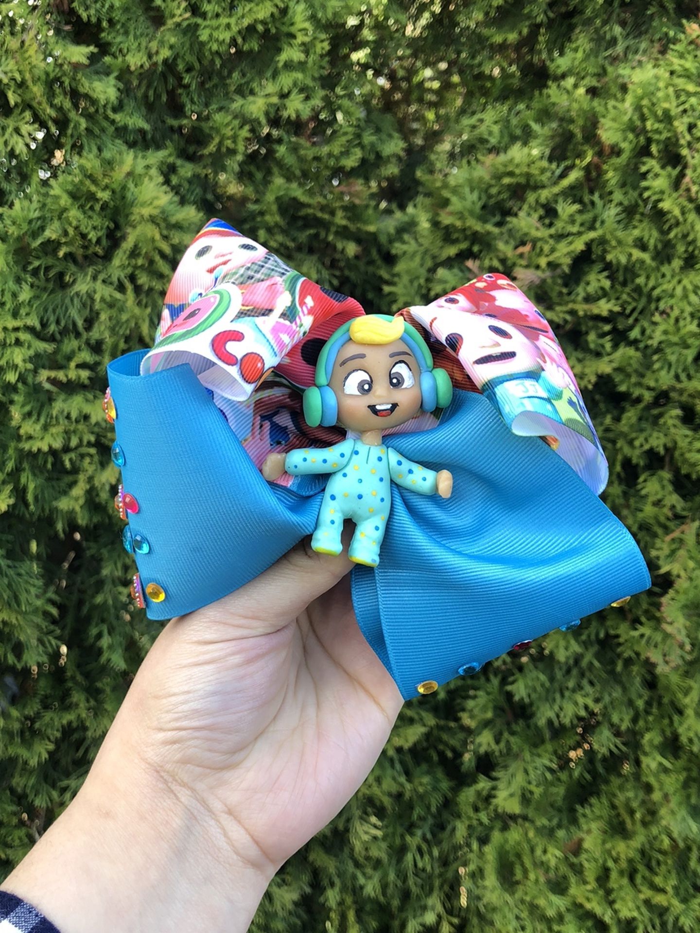 Cocomelon Hair Bow