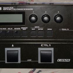 BOSS GT-1 Guitar Multi-Effects Processor