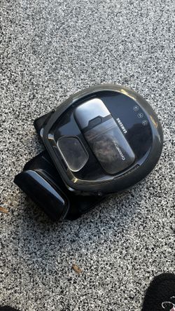 Samsung Cyclone Force Robot Vaccum with Remote SR1AM7040WG - Tested and Works