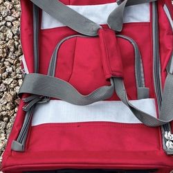 Olympia U.S.A. 8 Pocket Rolling Duffel Bag 