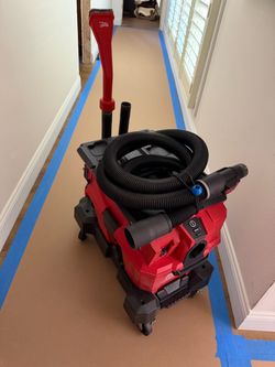 Milwaukee vacuum