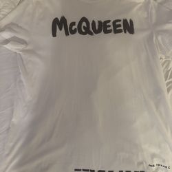 Alexander Mcqueen Tshirt
