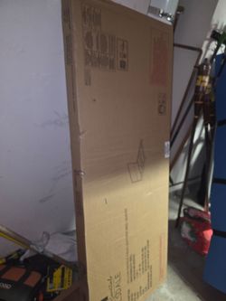 Hillsdale queen size bed frame (new)
