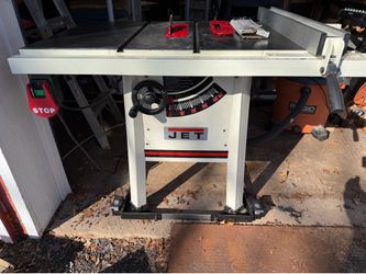 Jet 10” Pro Tablesaw