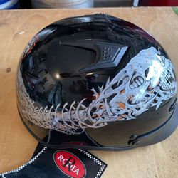 Custom Motorcycle Helmet