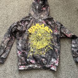 Sp5der Real Tree Hoodie 