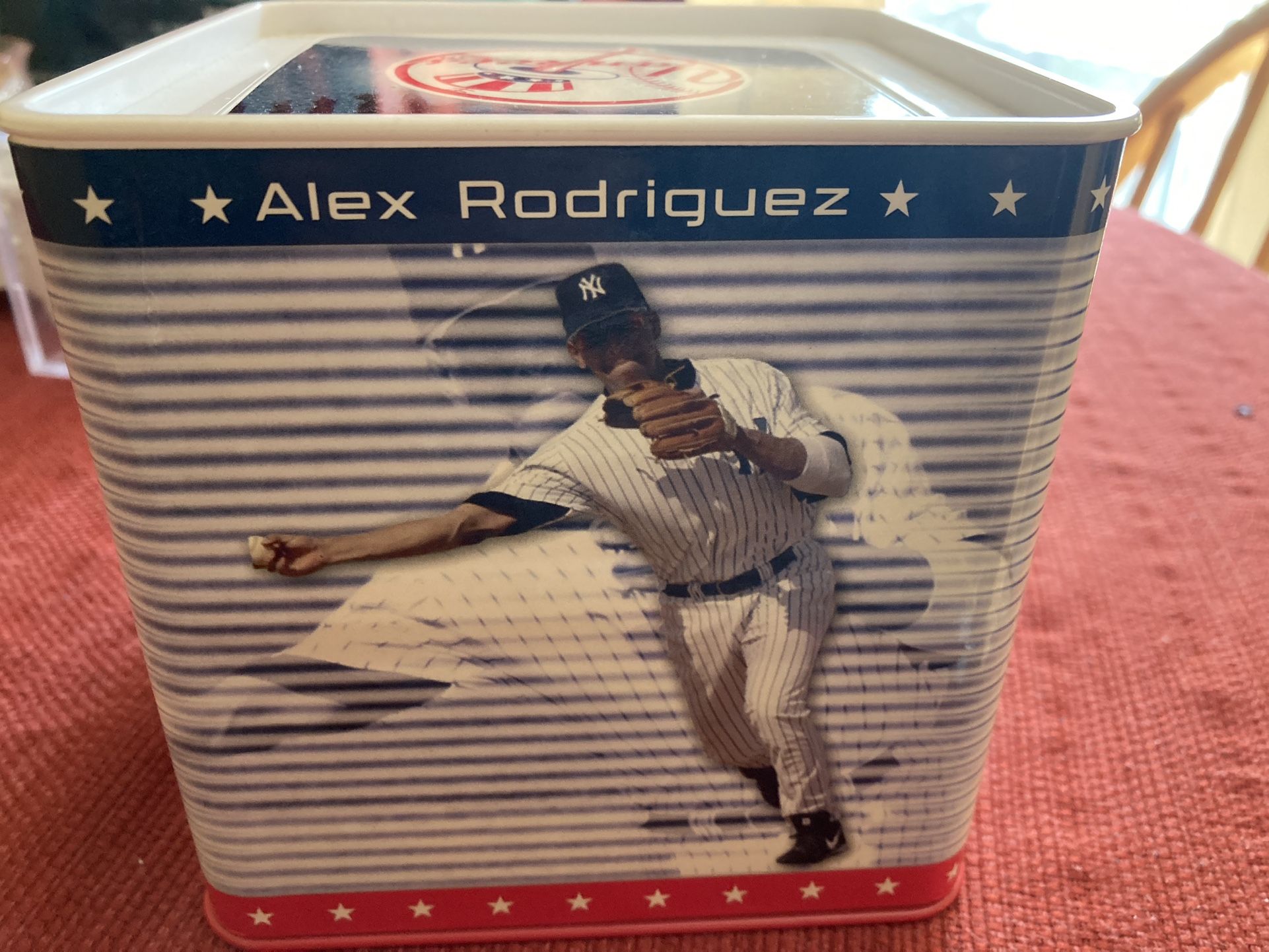 NYY Alex Rodriquez Jack-in-the-Box
