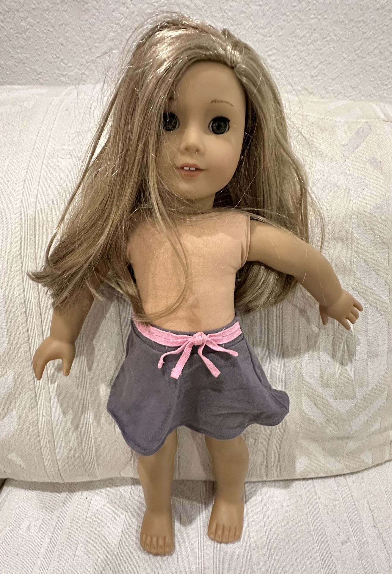 American Girl Doll Girl of the Year GOTY 2014 Isabelle Palmer w Skirt Only