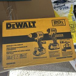 Dewalt Drill Set