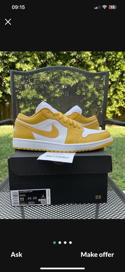 jordan 1 low pollen size 9/9.5/12/13