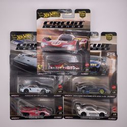 Hot Wheels Circuit Legends Ferrari