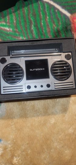 Bumpboxx Bluetooth Boombox Speaker