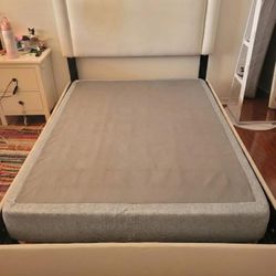 BED FULL WITH BOX SPRING