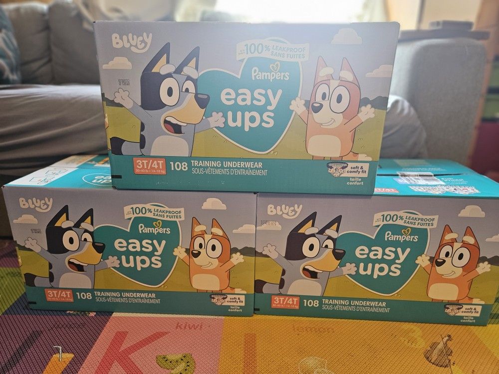 Pamper Easy Ups 