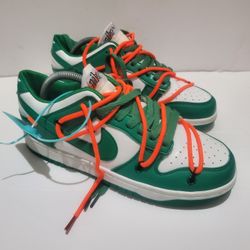 Nike Dunk Low
Off-White Pine Green Size 8