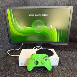 Xbox Series S 512GB Console with Controller and Cables