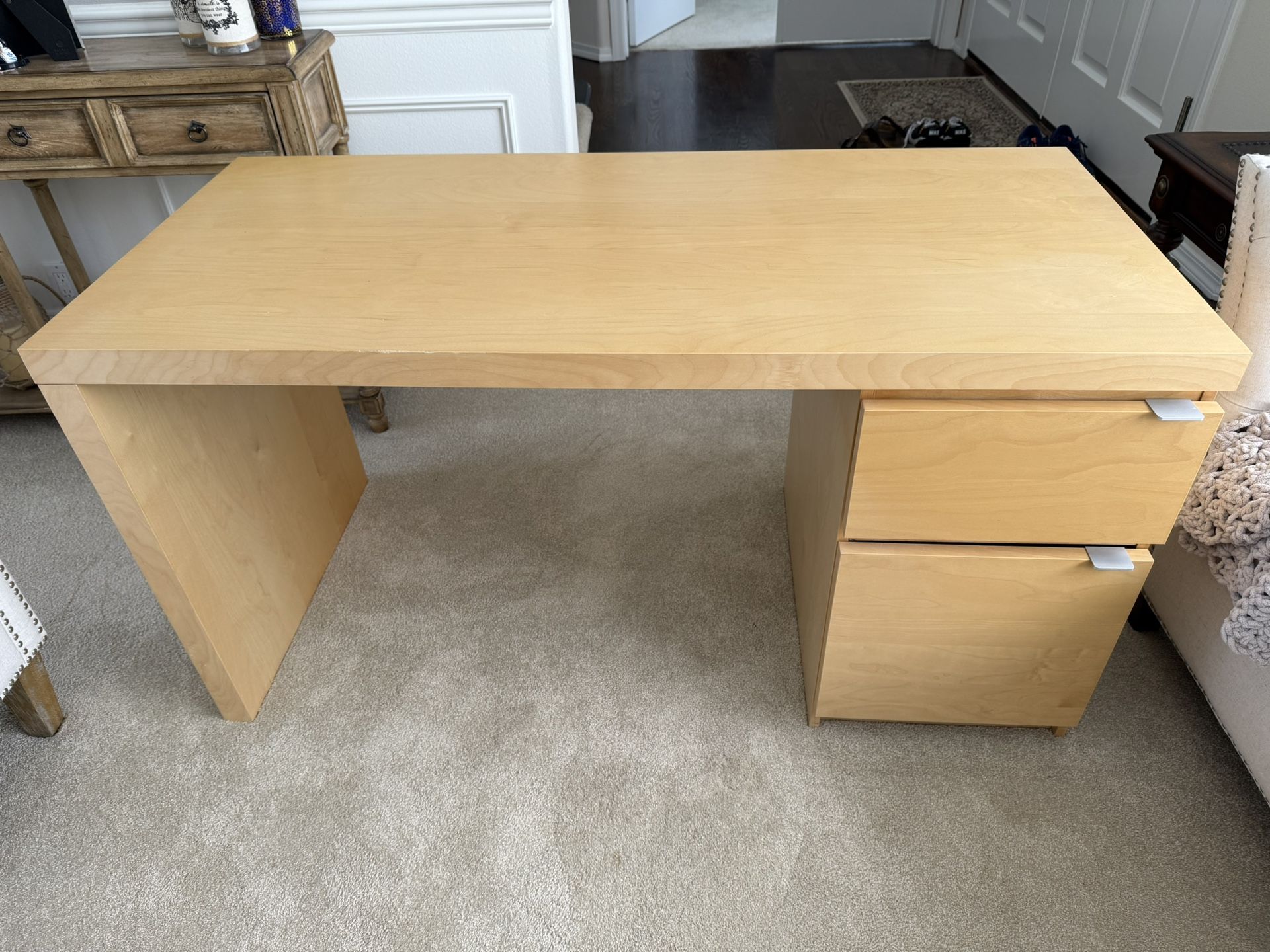 Wood Desk